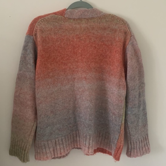 Moonflower Colorful Sweater - Picture 3 of 4